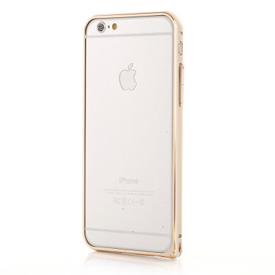 Bumper métallique doré pour Apple iPhone 6 Plus