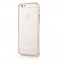 Bumper métallique doré compatible avec Apple iPhone 6 Plus