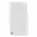 Etui SwitchEasy en cuir blanc pour iPhone 4/4S