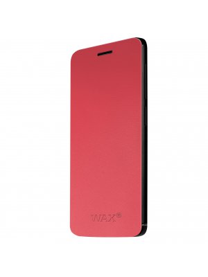 Wiko Etui Folio Avec Stand Corail Wiko Wax