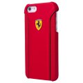Ferrari Coque Fiorano Pu Rouge Pour Apple Iphone 6/6s**