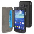 Muvit Etui Slim S Folio Noir Samsung Galaxy Ace 4 Sm-g318