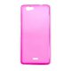 Coque Silicone rose pour Wiko Highway Signs