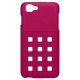 WIKO COQUE DAMIER FUSHIA WIKO KITE