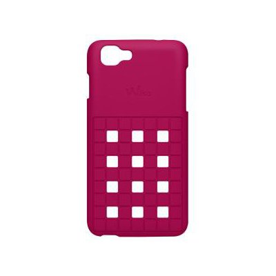 WIKO COQUE DAMIER FUSHIA WIKO KITE