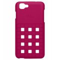 WIKO COQUE DAMIER FUSHIA WIKO KITE