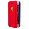 Ferrari Etui Folio Fiorano Power Pu Rouge Pour Apple Iphone 6/6s**