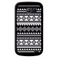 Coque Aztèque noir et blanc pour Samsung Galaxy Trend Lite S7390