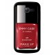 Coque vernis rouge Ruby pour Samsung Galaxy Trend Lite S7390