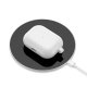 Housse de protection  pour Airpods Pro Silicone Liquide Blanc