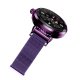 Montre connectée féminine de sport ecran diamant - Violet