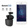 Ecouteurs Bluetooth intra-auriculaires sans fil Noir