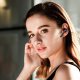 Ecouteurs Bluetooth intra-auriculaires sans fil Noir