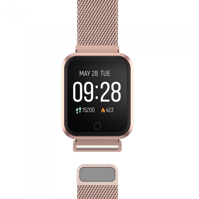 Montre connect e multi sport IP67 avec bracelet modifiable