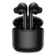 Ecouteurs Bluetooth Sans fil intra-auriculaire Noir