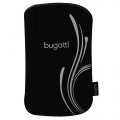 Etui slim case Bugatti noir argent 73x122cm (M)