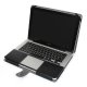 Etui livre noir pour MacBook Pro 13.3"