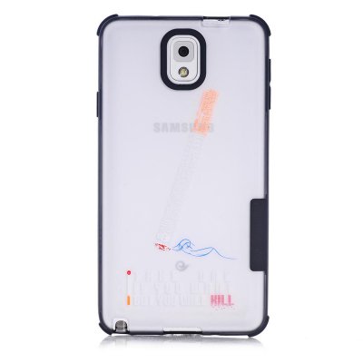 Coque transparente Smoke phosphorescent Samsung Galaxy Note 3