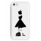 Coque souple My Little Black Dress pour Apple iPhone 5C