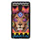 Coque rigide Lion Aztèque pour Samsung Galaxy Note 4