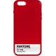Coque rigide Pantone rouge foncée pour Apple iPhone 6 et 6S 