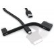 XtremeMac câble USB / Micro USB avec adaptateurs Mini USB et 30 Broches