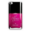 Moxie coque Crystal NailCover Pink Love pour iPhone 4/4S