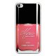 Moxie coque Crystal NailCover Pink Gloss pour iPhone 4/4S