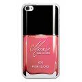 Moxie coque Crystal NailCover Pink Gloss pour iPhone 4/4S