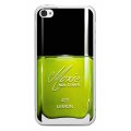 Moxie coque Crystal NailCover Lemon pour iPhone 4/4S