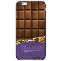 Coque iPhone 6/6S rigide transparente Chocolat Dessin Evetane