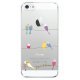 Coque rigide crystal Perruches pour Apple iPhone 5/5S