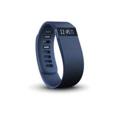 Fitbit Charge Bracelet bleu taille L tracker d'activités et de sommeil