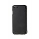 Etui portefeuille noir série Full color pour iPhone 6 Plus