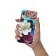 Coque Huawei P Smart 2019 silicone transparente Fleurs roses ultra resistant Protection housse Motif Ecriture Tendance La Coque Francaise