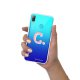 Coque Huawei P Smart 2019 silicone transparente Initiale C ultra resistant Protection housse Motif Ecriture Tendance La Coque Francaise