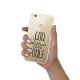 Coque Huawei P8 Lite 2017 silicone transparente Meilleur papa poule ultra resistant Protection housse Motif Ecriture Tendance La Coque Francaise