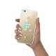 Coque Huawei P8 Lite 2017 silicone transparente Initiale F ultra resistant Protection housse Motif Ecriture Tendance La Coque Francaise