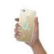 Coque Huawei P8 Lite 2017 silicone transparente Initiale J ultra resistant Protection housse Motif Ecriture Tendance La Coque Francaise
