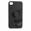 Coque arriere de protection noire Golla iPhone 4 / 4S