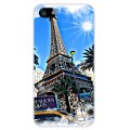 URBAN ART by DS coque Paris Vegas pour Apple iPhone 5/5S