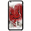 URBAN ART by DS coque Smiley Heart pour Apple iPhone 6 et 6S 