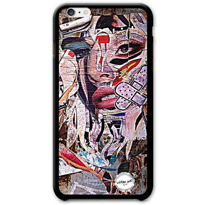 URBAN ART by DS coque Lady Sparadra pour Apple iPhone 6