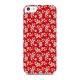 Muvit Coque Blanche Liberty Rouge Apple Iphone 4/4s**