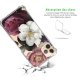 Coque iPhone 11 Pro anti-choc souple angles renforcés transparente Fleurs roses La Coque Francaise.