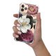 Coque iPhone 11 Pro Max anti-choc souple angles renforcés transparente Fleurs roses La Coque Francaise.