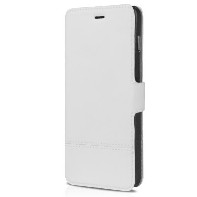 Itskins etui folio angel blanc Wiko Kite