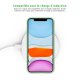 Coque iPhone 11 Silicone Liquide Douce vert pâle Coeur d'amour Ecriture Tendance et Design La Coque Francaise