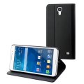 Etui Muvit slim s folio noir pour Samsung Galaxy Mega 2