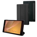 Mfx Etui Smart Case Avec Stand Noir Pour Xperia Z3 Tablet Compact**
